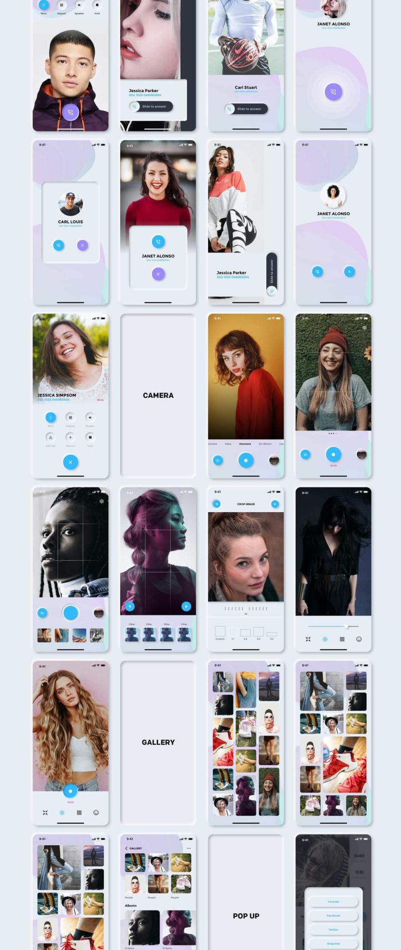 金丝雀 - UI工具包,加那利 - UI套件 金丝雀 - UI工具包,加那利 - UI套件