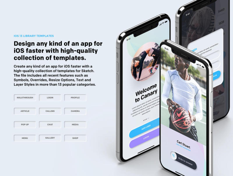 金丝雀 - UI工具包,加那利 - UI套件 金丝雀 - UI工具包,加那利 - UI套件
