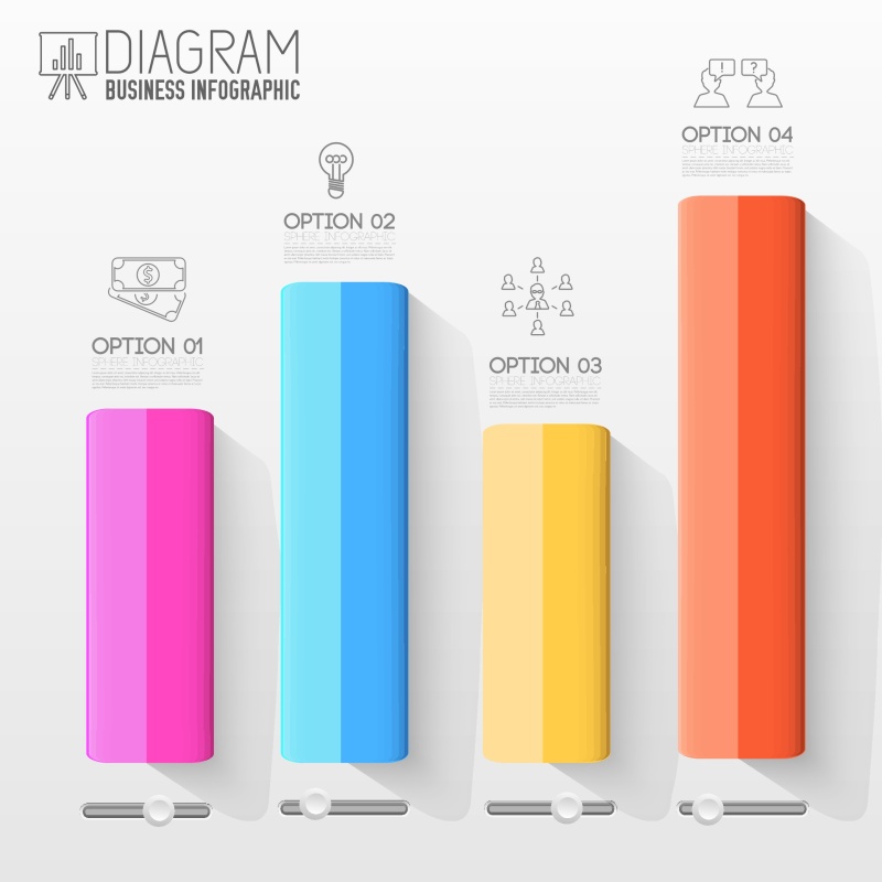 三维信息图表813