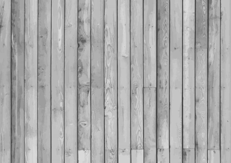 白色的木材纹理