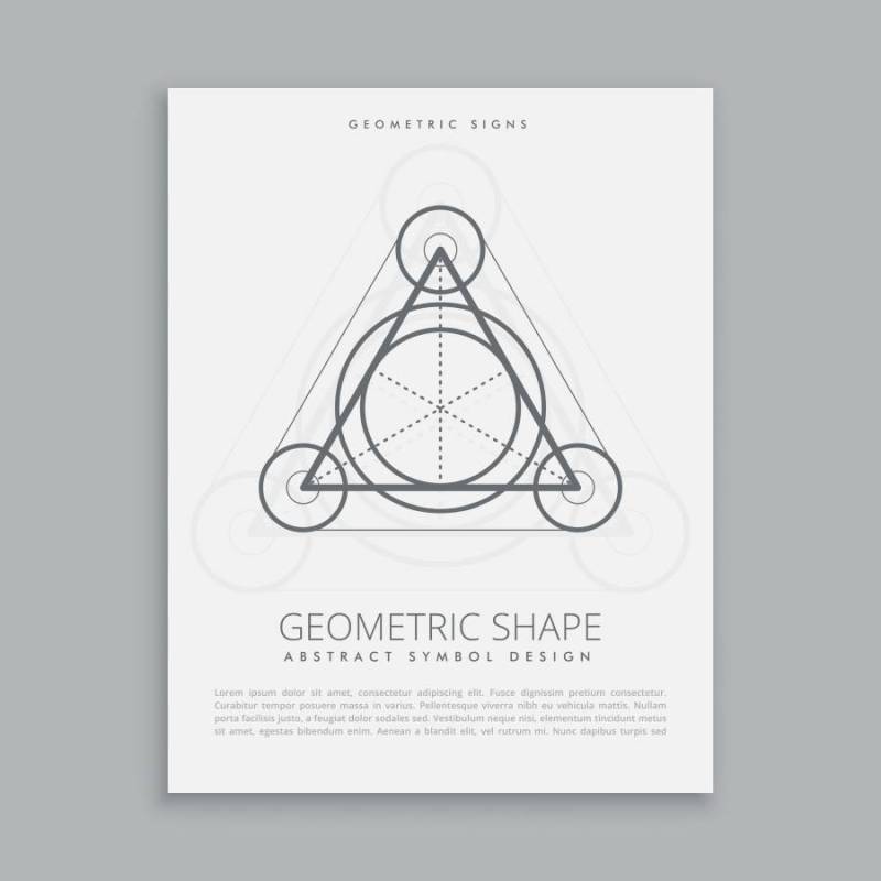 神圣的线稿符号