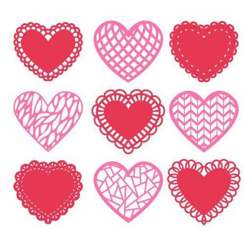 情人节爱心图案