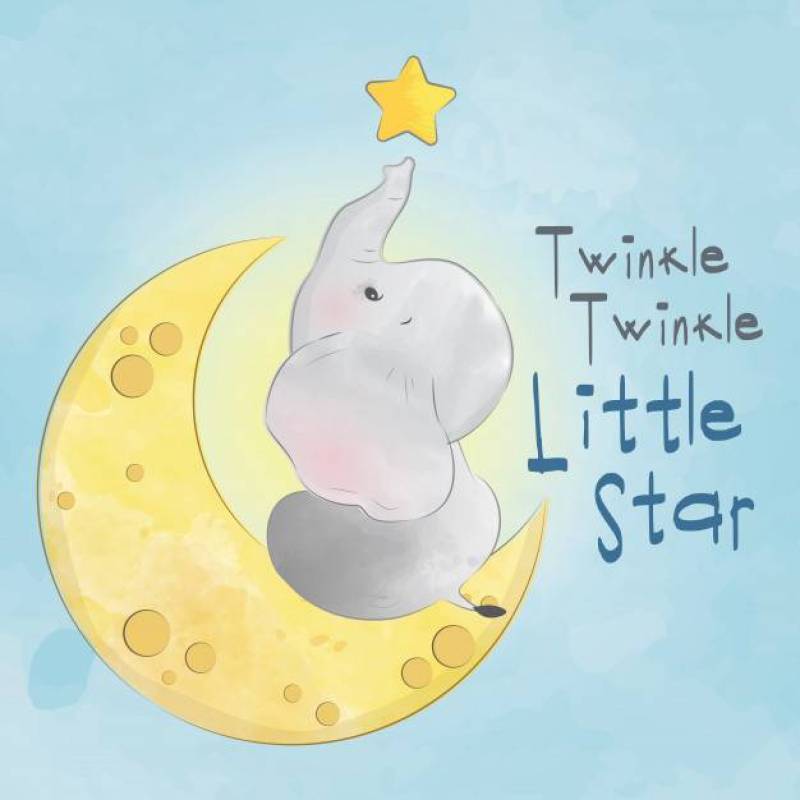 Baby Elephant Twinkle Twinkle Little Star