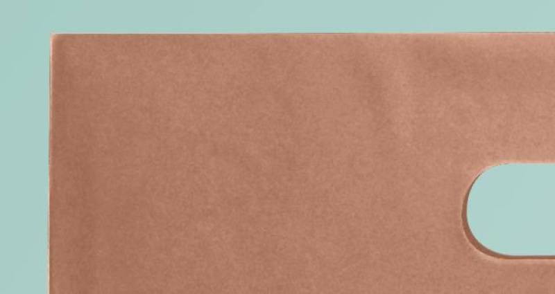 迷你Psd纸袋模拟