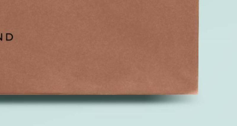 迷你Psd纸袋模拟