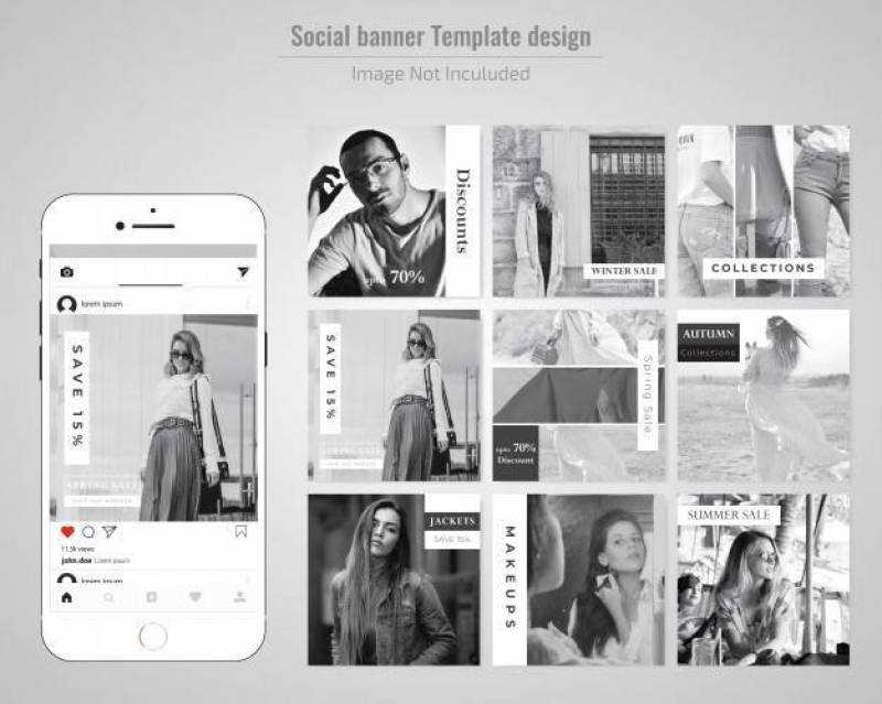 Fashion Social Media Post Template