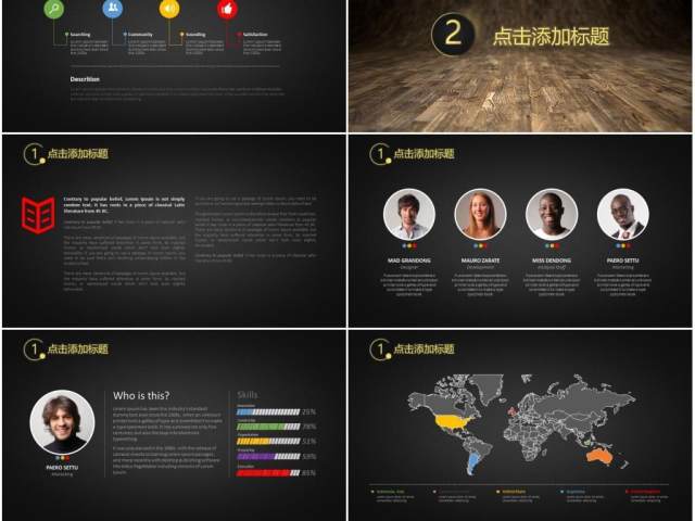 欧美商务工作总结会议报告ppt模版 欧美商务工作总结会议报告ppt模版