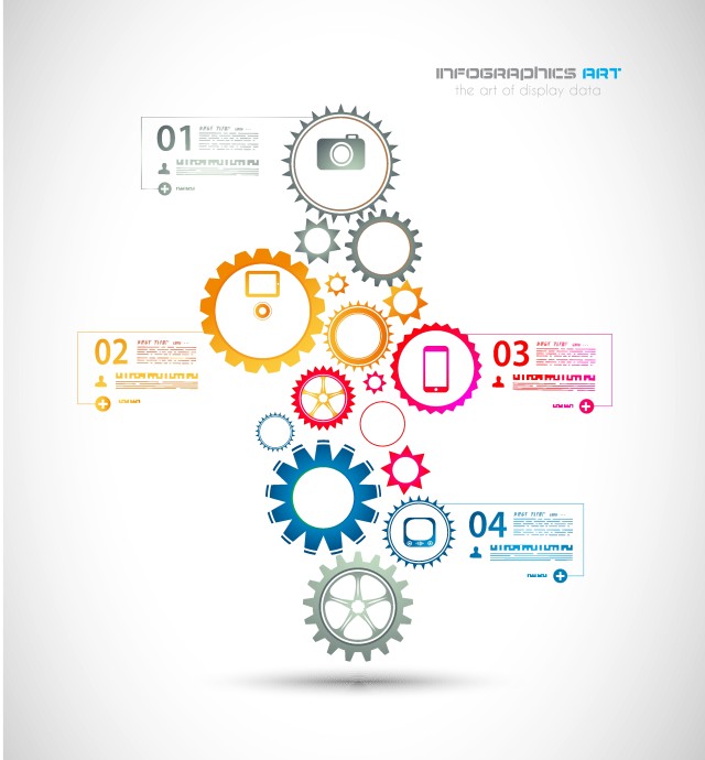 信息图形元素矢量03