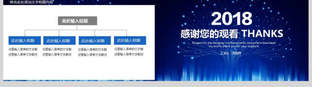 互联网IT科技行业工作总结ppt模板 互联网IT科技行业工作总结ppt模板