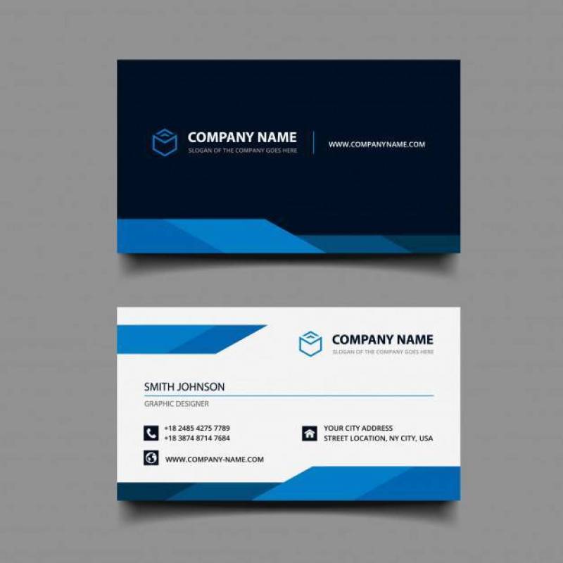 Modern business card
