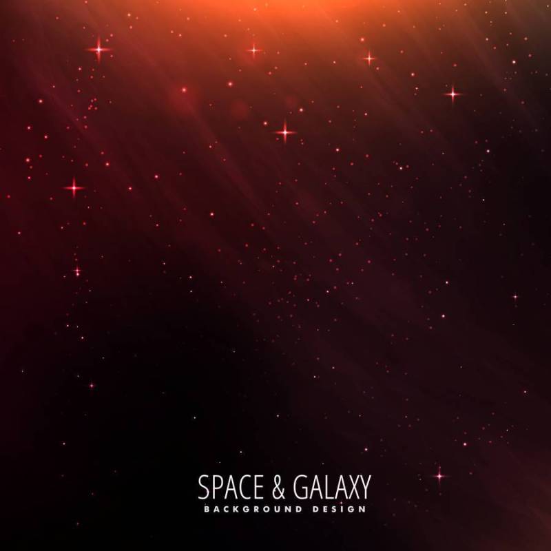 橙色灯天空背景