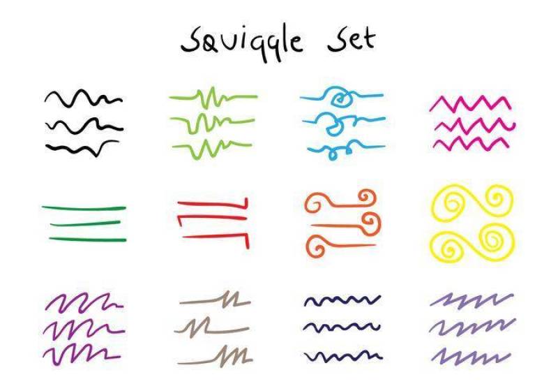 Squiggle集合