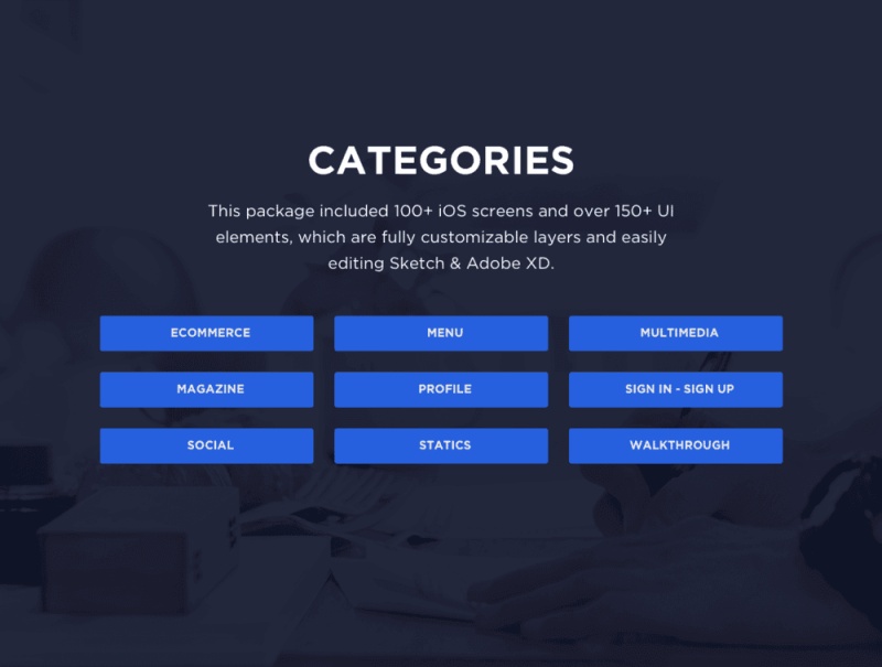 100多个iPhone X屏幕模板，Noway移动应用UI工具包