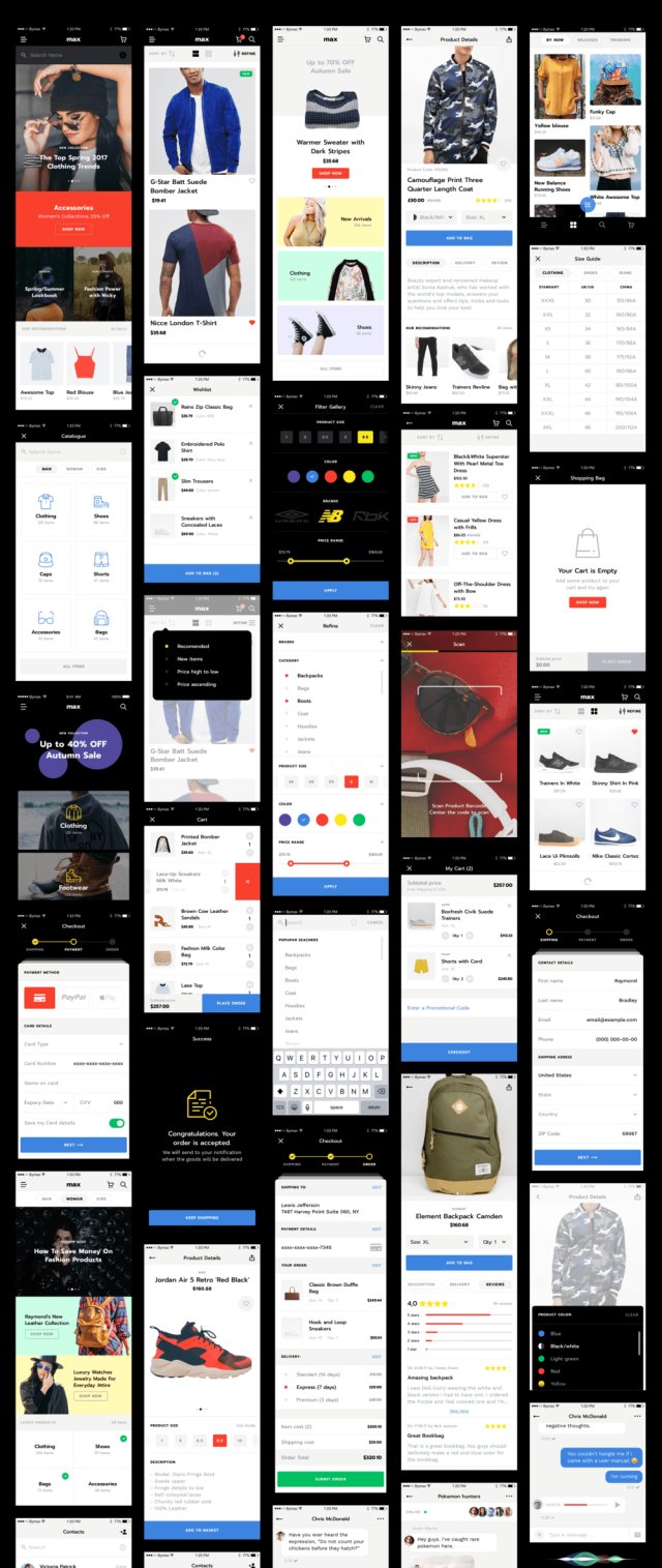 适用于您的启动的移动UI工具包,MAX 2.0 UI工具包 适用于您的启动的移动UI工具包,MAX 2.0 UI工具包