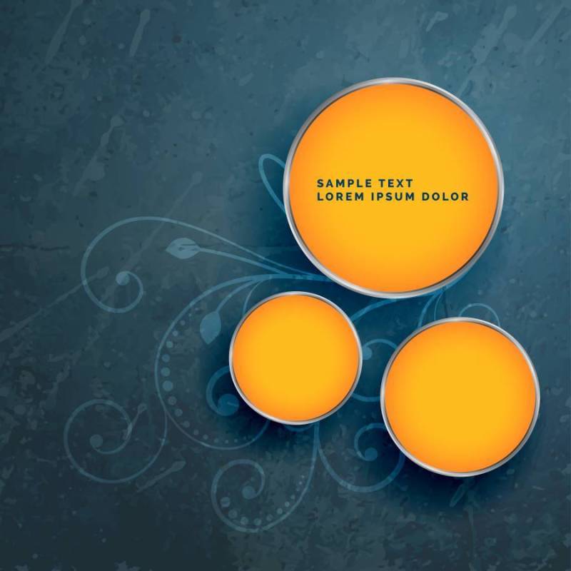 花卉背景与空间为您的文本