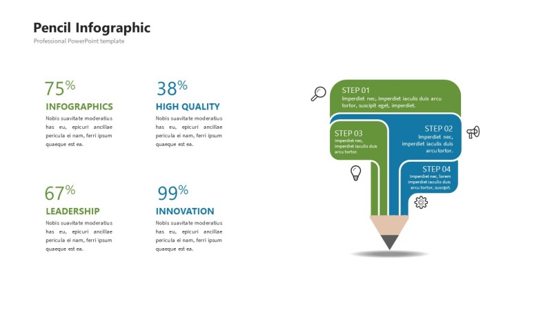 商务创意PPT信息可视化图表32
