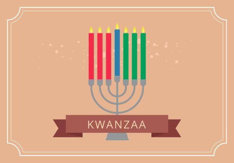 宽扎节插图问候矢量