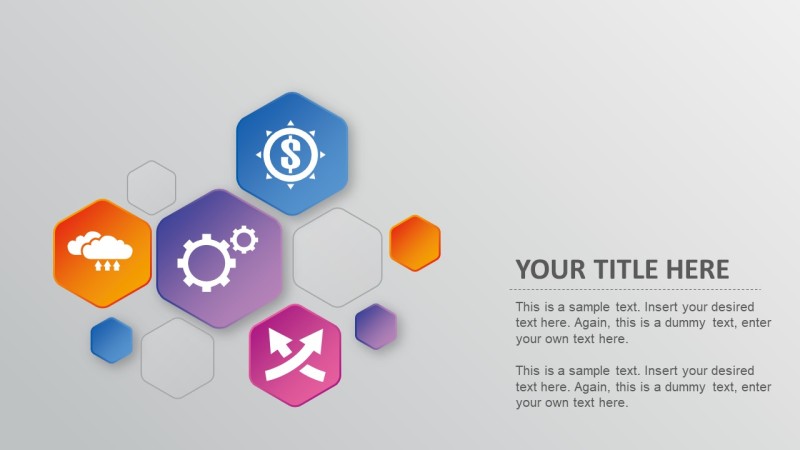 PPT信息图表元素44