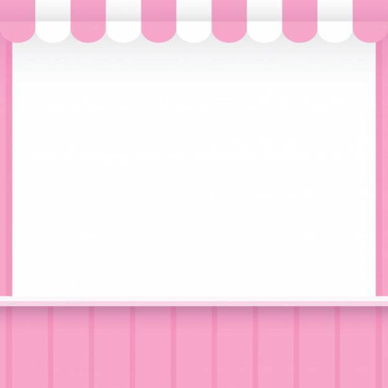 横幅模板商店销售广告的桃红色样式