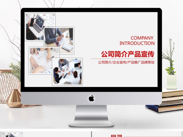 2017简洁大气企业简介公司产品宣传 2017简洁大气企业简介公司产品宣传
