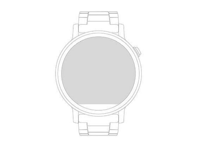 Moto 360 线框 Moto 360 线框