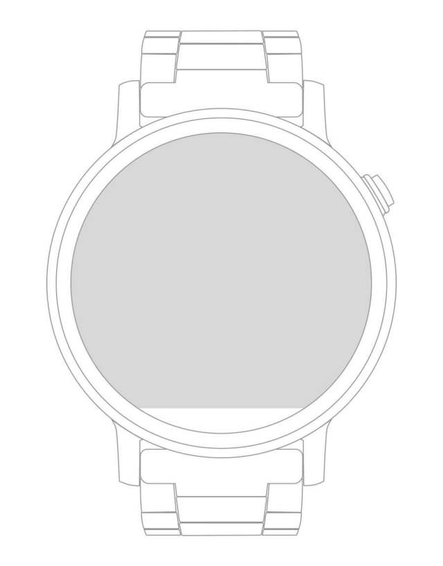 Moto 360 线框