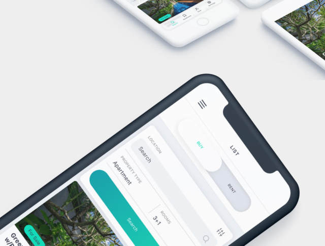 Homm Real Estate UI Kit设计的高品质房地产移动应用UI套件含sketch源文件 Homm Real Estate UI Kit设计的高品质房地产移动应用UI套件含sketch源文件