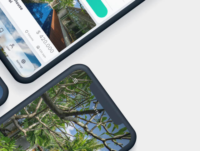 Homm Real Estate UI Kit设计的高品质房地产移动应用UI套件含sketch源文件 Homm Real Estate UI Kit设计的高品质房地产移动应用UI套件含sketch源文件