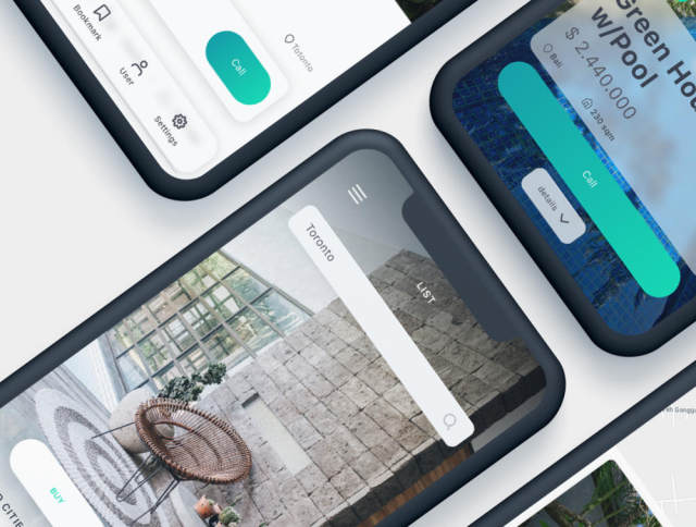Homm Real Estate UI Kit设计的高品质房地产移动应用UI套件含sketch源文件 Homm Real Estate UI Kit设计的高品质房地产移动应用UI套件含sketch源文件