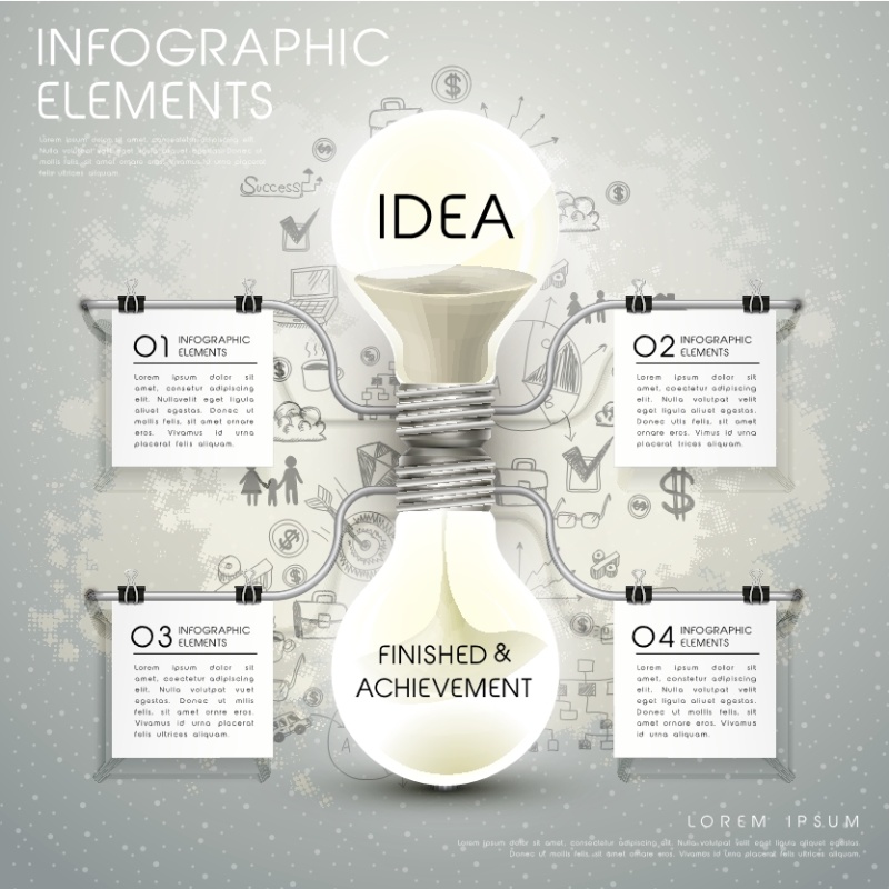 信息图形设计元素78