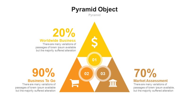 橙色比百分比-3