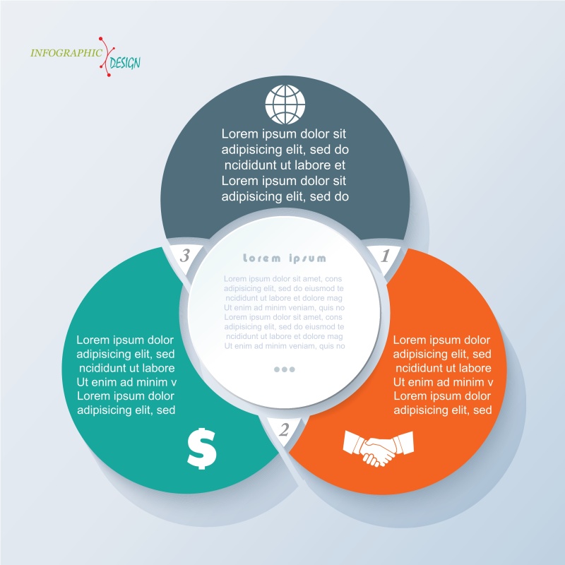 创意信息图形设计25