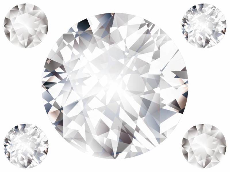 钻石A（无色透明）