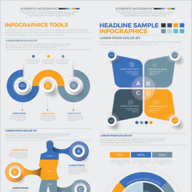 大信息图形设计Big Infographics Design 大信息图形设计Big Infographics Design