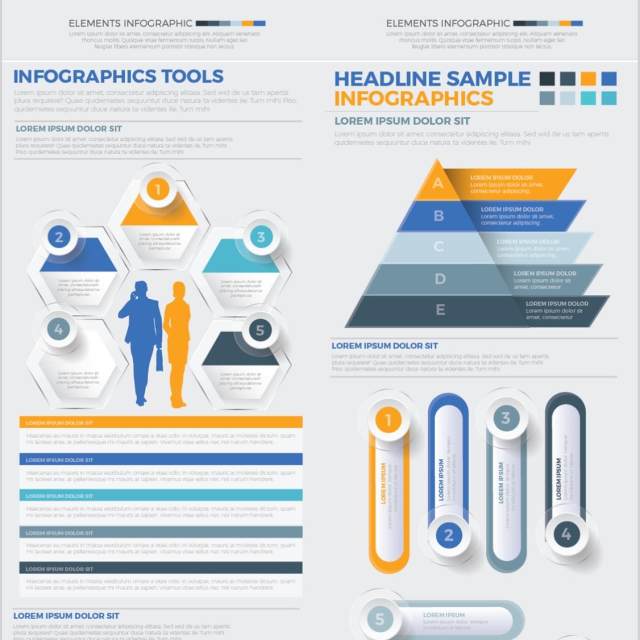 大信息图形设计Big Infographics Design 大信息图形设计Big Infographics Design