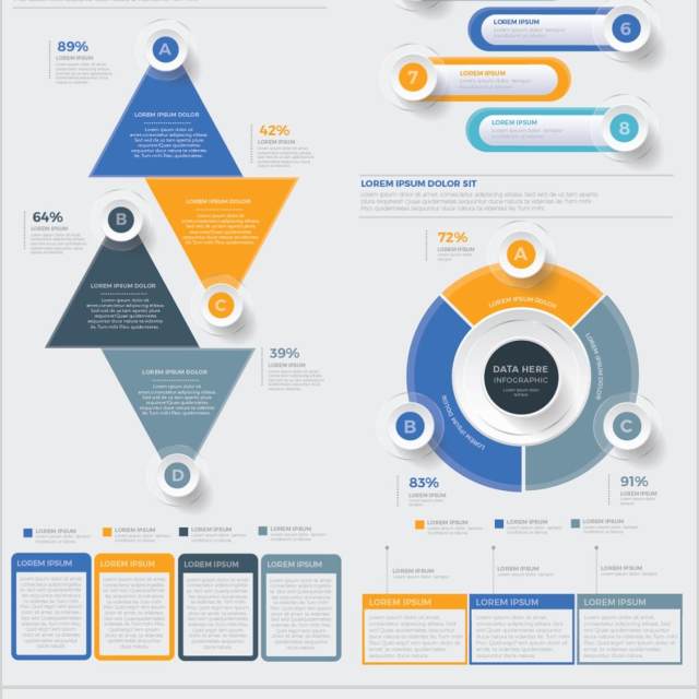 大信息图形设计Big Infographics Design