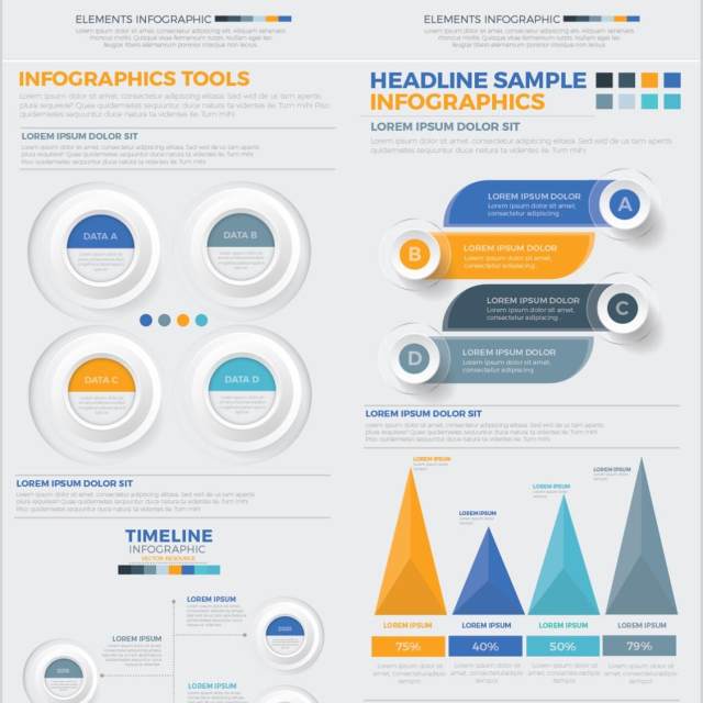 大信息图形设计Big Infographics Design