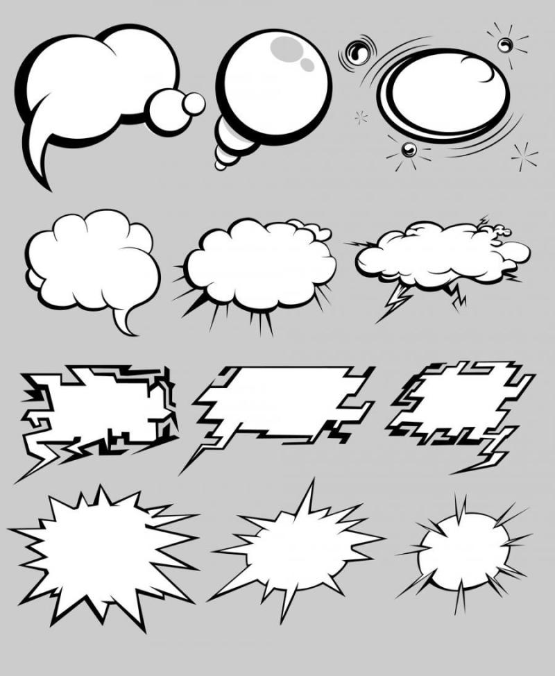 &nbsp;对话框01——psd分层素材