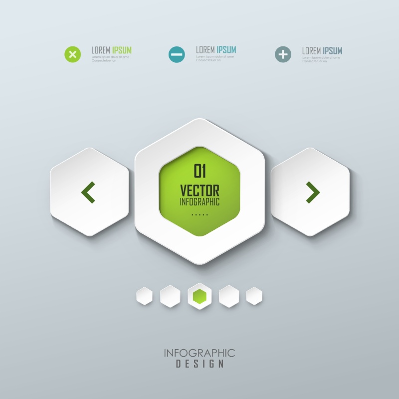 信息矢量图集5004