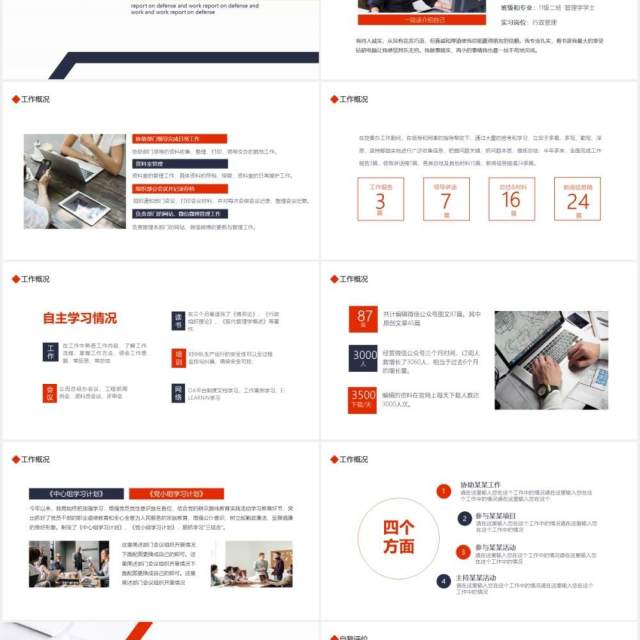 个人转正答辩述职报告工作计划报告动态PPT模板 个人转正答辩述职报告工作计划报告动态PPT模板