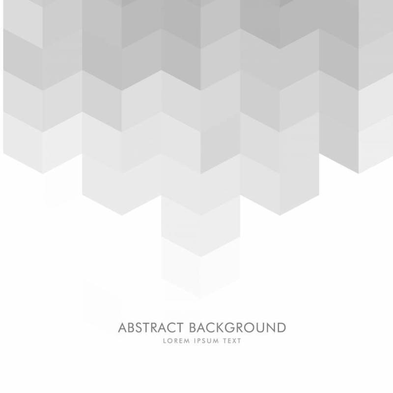 现代最小的几何形状背景