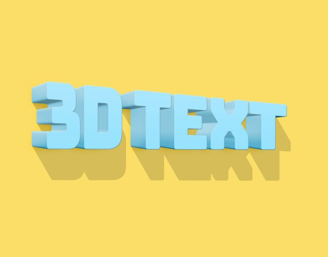 3D包装艺术字体样式设计PSD素材 3D包装艺术字体样式设计PSD素材