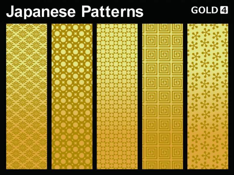 和柄_金色04