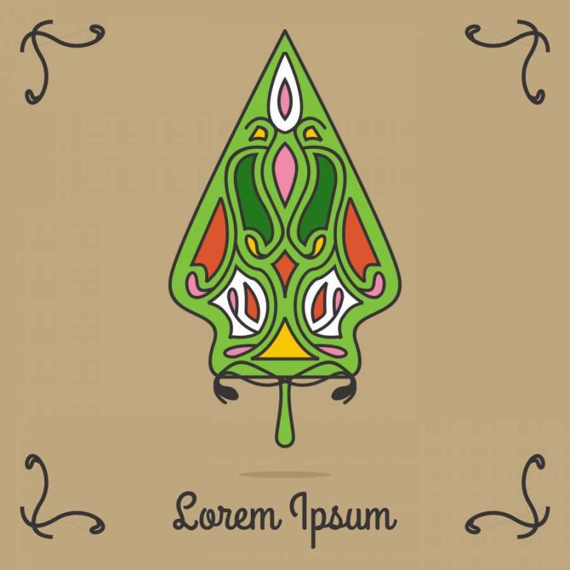 Gunungan Wayang的插图