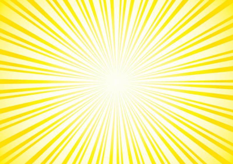 辐射金色效果线集中线帧帧装饰框架图片