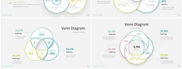 简约线形韦恩图信息图表PPT模板Venn Diagram - Infographic Presentation Template 简约线形韦恩图信息图表PPT模板Venn Diagram - Infographic Presentation Template
