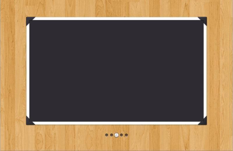 写实播放器界面—psd分层素材