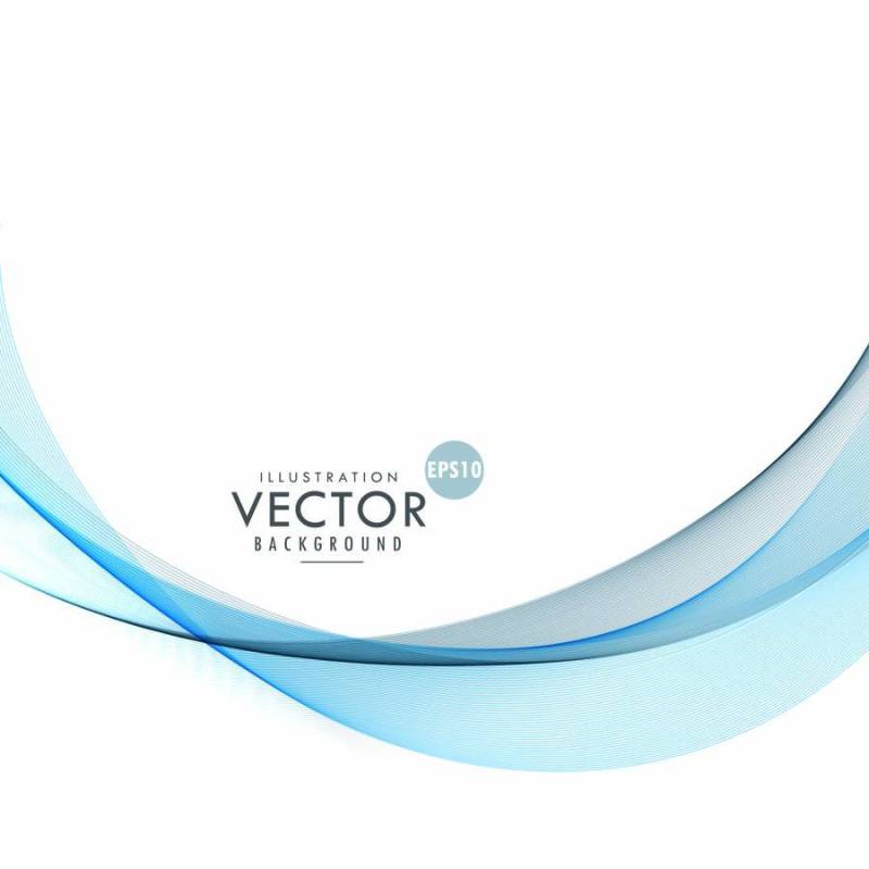 现代抽象波背景设计