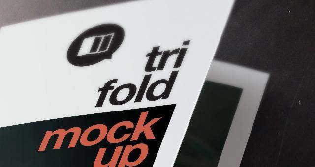 Psd Tri Fold Mockup模板Vol2 Psd Tri Fold Mockup模板Vol2
