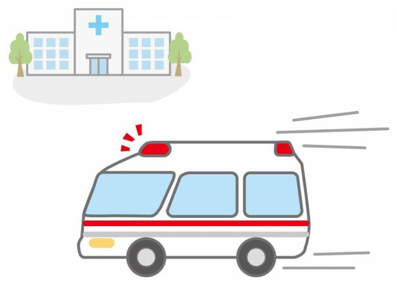 医院和救护车